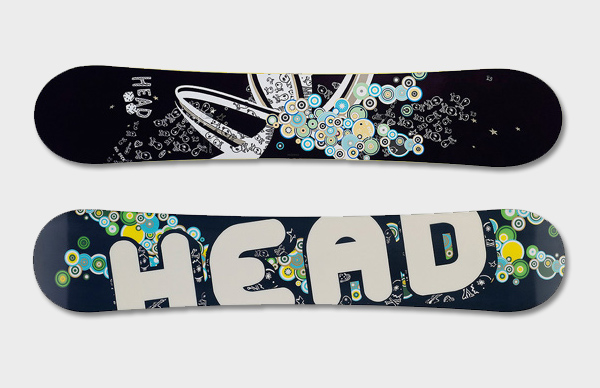 Product Design for Head Snowboards