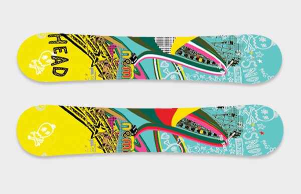 Product Design for Head Snowboards