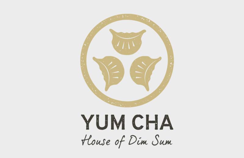 Yumcha Logo design